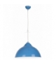 UNI LAMPA WISZĄCA 38 1X60W E27 NIEBIESKI Candellux 31-13330