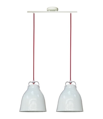 PENSILVANIA 20 2X60W E27 BIAŁY Candellux 32-35813