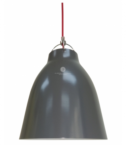 PENSILVANIA 1 25 1X60W E27 SZARY Candellux 31-38692