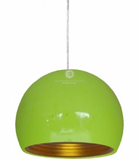 PICTOR LAMPA WISZĄCA 25 1X60W E27 ZIELONY Candellux 31-15136