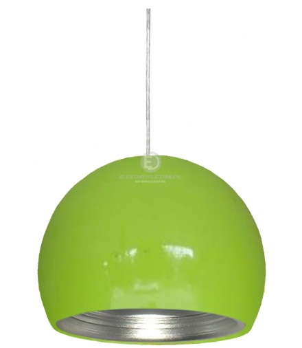 PICTOR LAMPA WISZĄCA 25 1X60W E27 ZIELONY/SREBRNY ODBŁYŚNIK Candellux 31-24930