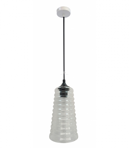 MANILA LAMPA WISZĄCA 15 1X60W E27 BEZBARWNY Candellux 31-51240