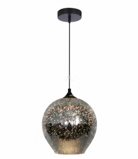 GALACTIC 2 LAMPA WISZĄCA 23 1X60W E27 3D Candellux 31-51295