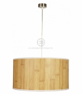 TIMBER LAMPA WISZĄCA 1X60W E27 SOSNA 40X20 Candellux 31-56699