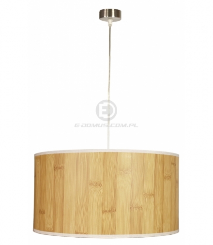 TIMBER LAMPA WISZĄCA 1X60W E27 SOSNA 40X20 Candellux 31-56699