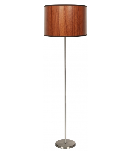 TIMBER LAMPA PODŁOGOWA 1X60W E27 DĄB + ABAŻUR Candellux 51-93304