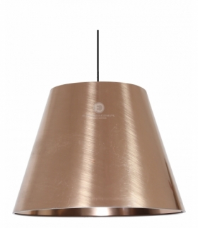 PLATINO 1 LAMPA WISZĄCA 35 CM 1X60W E27 MIEDZIANY Candellux 31-38302