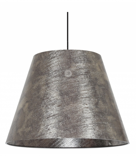 PLATINO 2 LAMPA WISZĄCA 35 CM 1X60W E27 ZŁOTY Candellux 31-38319