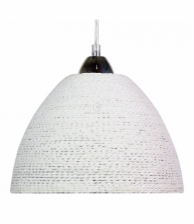 BRAID LAMPA WISZĄCA 230 1X60W E27 BIAŁY Candellux 31-32751