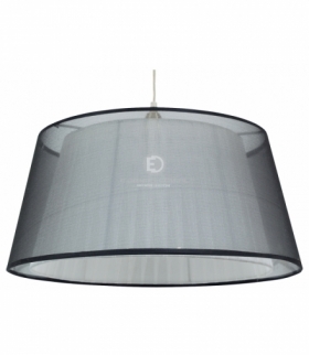 CHARLIE LAMPA WISZĄCA 45 1X60W E27 CZARNY Candellux 31-24824