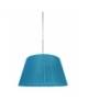 TIZIANO LAMPA WISZĄCA 37 1X60W E27 NIEBIESKI Candellux 31-27092