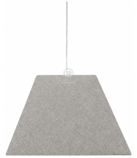 STANDARD LAMPA WISZĄCA 35 1X60W E27 SZARY Candellux 31-10001