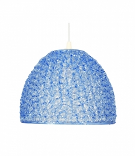 CANARIA LAMPA WISZĄCA 1X60W E27 260 NIEBIESKI Candellux 31-36646