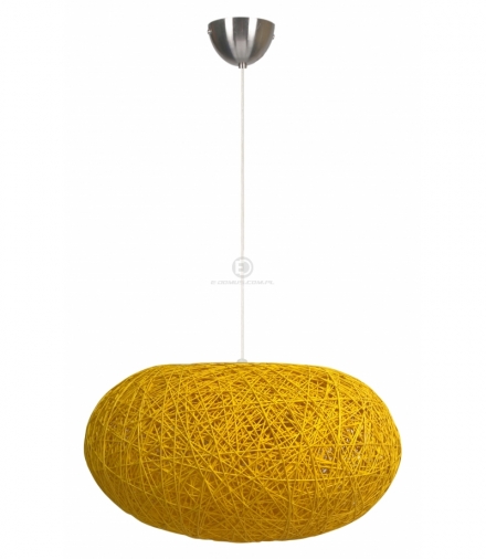 LIVIO LAMPA WISZĄCA 35 1X60W E27 KREMOWY Candellux 31-51158