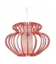 IMPERIA LAMPA WISZĄCA 1X60W E27 450X330 MAŁA CZERWONA PROMOCJA Candellux 31-36608