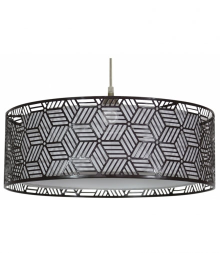 BROWN LAMPA WISZĄCA 40 1X60W E27 BRĄZOWY Candellux 31-58836