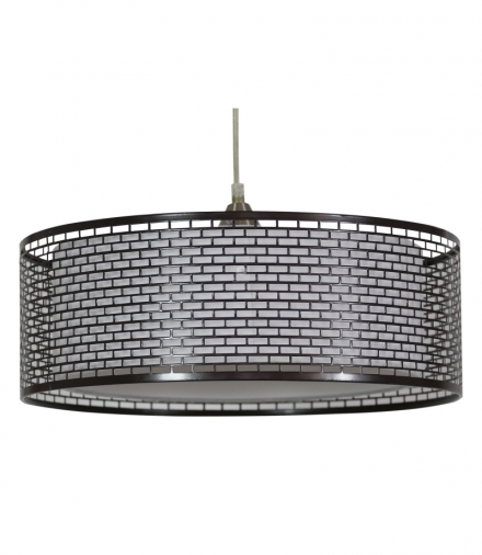 BROWN 2 LAMPA WISZĄCA 40 1X60W E27 BRĄZOWY Candellux 31-72931