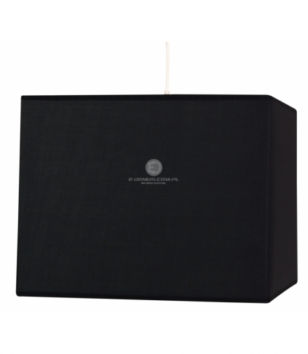 BASIC LAMPA WISZĄCA 30 1X60W E27 CZARNY Candellux 31-06073