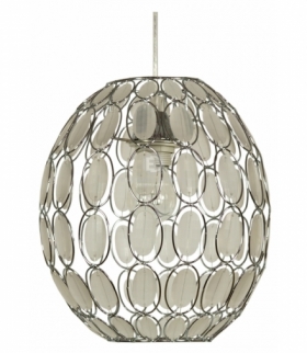 SELMA LAMPA WISZĄCA 25 1X40W E27 BIAŁY + LINKA 85-10523 Candellux 31-02853