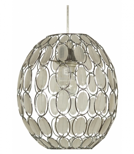 SELMA LAMPA WISZĄCA 25 1X40W E27 BIAŁY + LINKA 85-10523 Candellux 31-02853