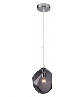 JEWEL LAMPA WISZĄCA 18 1X40W E14 KLOSZ DYMIONY Candellux 31-42941