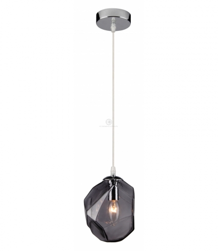 JEWEL LAMPA WISZĄCA 18 1X40W E14 KLOSZ DYMIONY Candellux 31-42941