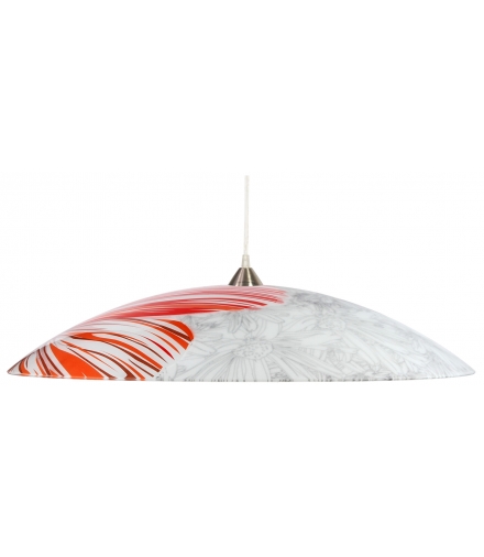 SPRING LAMPA WISZĄCA 40 1X60W E27 CZERWONY Candellux 31-29874