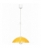 KAMILA LAMPA WISZĄCA 1X60W E27 ŻÓŁTA Candellux 31-76123