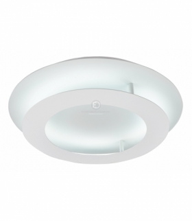 MERLE LAMPA SUFITOWA PLAFON 40 18W LED 3000K BIAŁY Candellux 98-66183