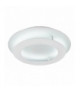 MERLE LAMPA SUFITOWA PLAFON 40 18W LED 3000K BIAŁY Candellux 98-66183
