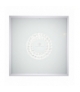 LUX LAMPA SUFITOWA PLAFON 29X29 16W LED 6500K BIAŁY MAŁY RING Candellux 10-60655