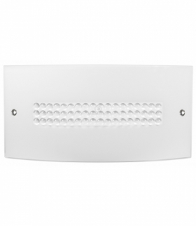 FUZO LAMPA SUFITOWA PLAFON 40x18 2X60W E27 KRYSZTAŁKI Candellux 10-61195