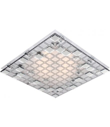 MOSAIC LAMPA SUFITOWA PLAFON 31X31 2X60W E27 Candellux 10-30610