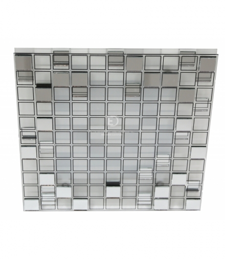 MOSAIC LAMPA SUFITOWA PLAFON 31X31 1X9W LED Candellux 10-30627