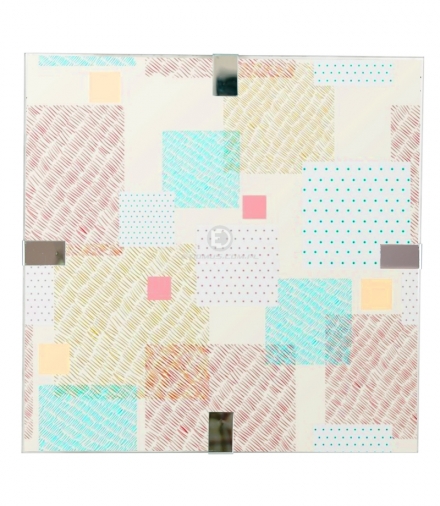 AMBIENTE LAMPA SUFITOWA PLAFON 40X40 16W LED MULTI KOLOR 6500K Candellux 10-45331