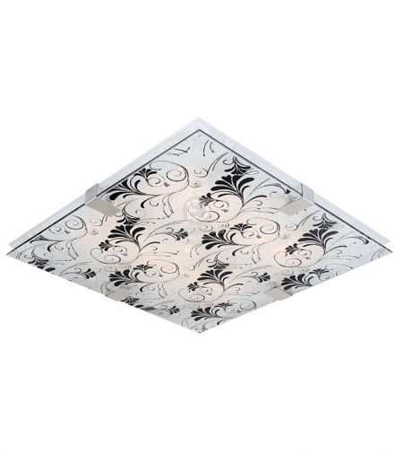 VAGANTE LAMPA SUFITOWA PLAFON 40X40 1X18W LED KWADRAT Candellux 10-30542