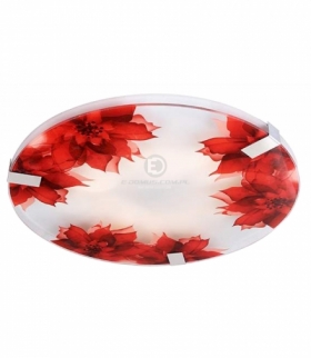 RAPSODY LAMPA SUFITOWA PLAFON 31 1X9W LED OKRĄGŁY Candellux 10-30702