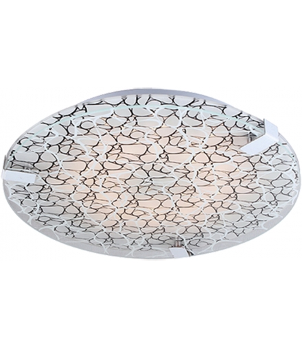 FIERA LAMPA SUFITOWA PLAFON 40 3X50W E27 OKRĄGŁY Candellux 14-30436