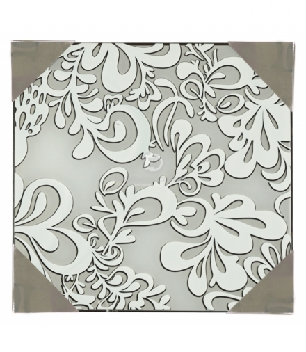 CEDRA LAMPA SUFITOWA PLAFON 30X30 2X60W E27 Candellux 10-05458