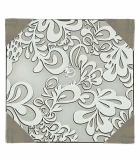 CEDRA LAMPA SUFITOWA PLAFON 40X40 3X60W E27 Candellux 10-05489