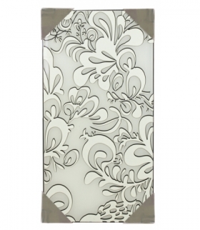 CEDRA LAMPA SUFITOWA PLAFON 25X48 2X60W E27 Candellux 10-05496