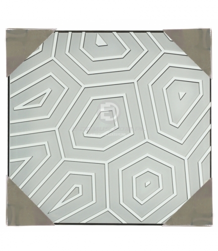 ASTON LAMPA SUFITOWA PLAFON 40X40 3X60W E27 Candellux 10-05533