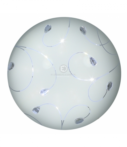 MARGIE LAMPA SUFITOWA PLAFON 30 1X10W LED 6500K Candellux 13-47786