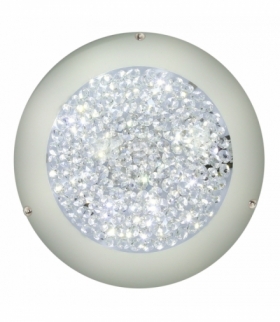 PRISTINA LAMPA SUFITOWA PLAFON 30 1X10W LED 3000K Candellux 13-52551