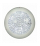 PRISTINA LAMPA SUFITOWA PLAFON 40 1X16W LED 6500K Candellux 14-64073