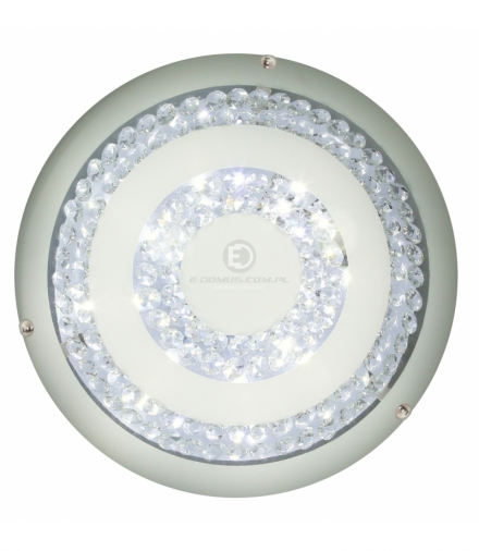 MONZA LAMPA SUFITOWA PLAFON 30 1X10W LED 6500K Candellux 13-47748