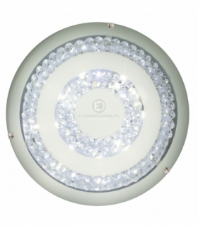 MONZA LAMPA SUFITOWA PLAFON 40 1X16W LED 6500K Candellux 14-64066