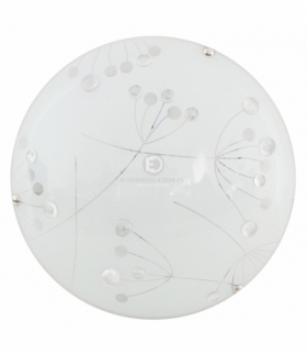 FLORAL LAMPA SUFITOWA PLAFON 30 1X10W LED 6500K TRANSPARENTNY Candellux 13-39132