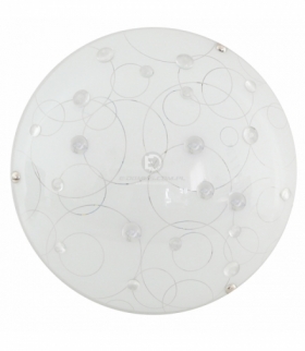 ASTRO LAMPA SUFITOWA PLAFON 30 1X10W LED 6500K TRANSPARENTNY Candellux 13-39149