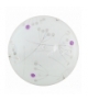 FLORAL LAMPA SUFITOWA PLAFON 30 1X10W LED 6500K FIOLET Candellux 13-39590